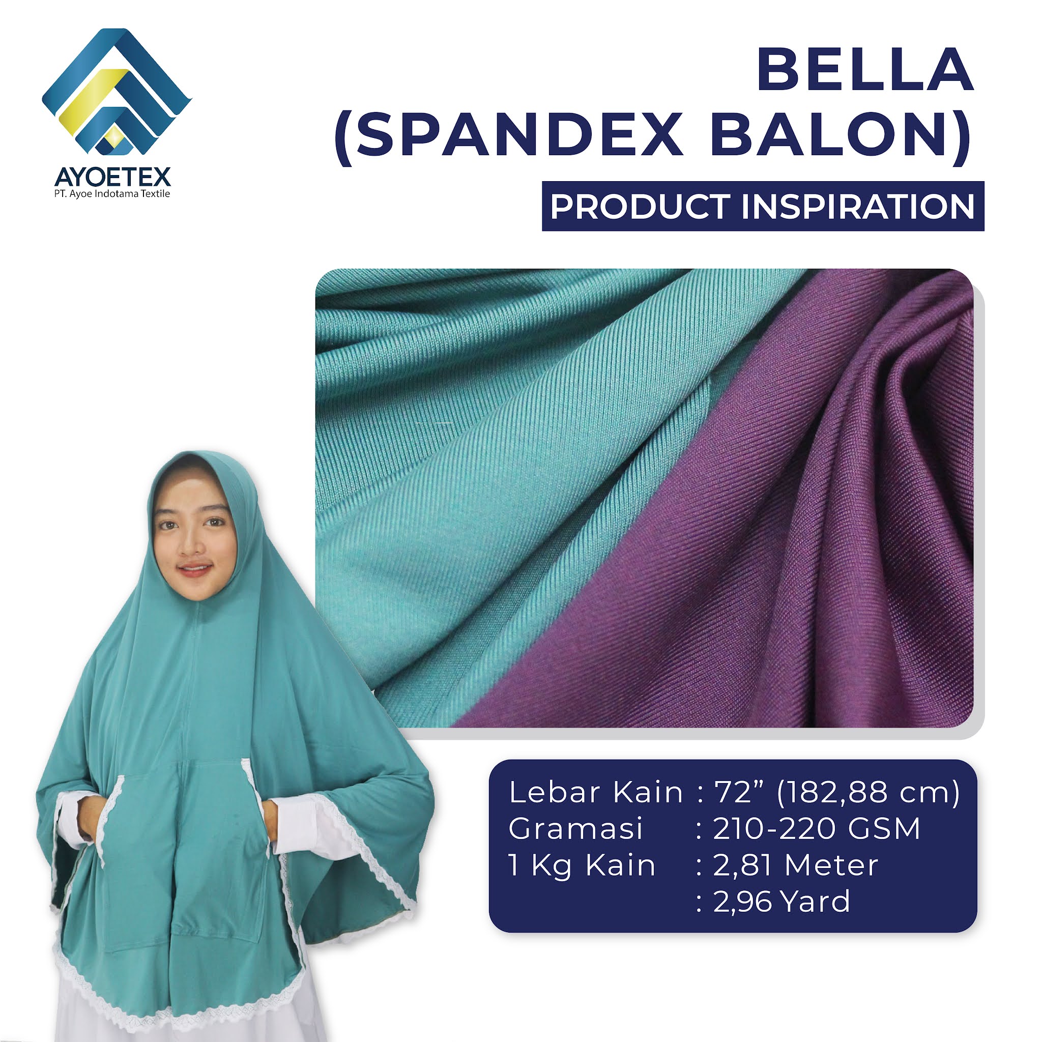 Bella (Spandex Balon)